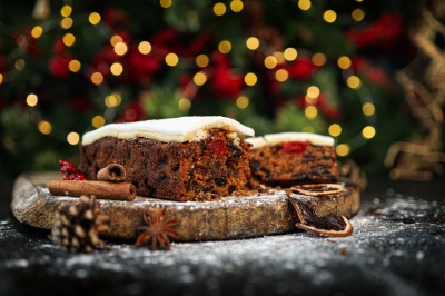 Denise's Gluten Free Christmas Cake